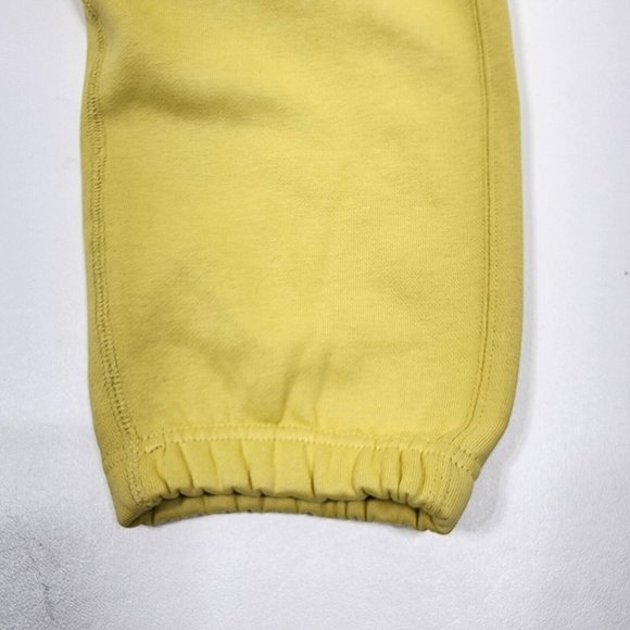 Nike Solo Swoosh Heavy Weight Yellow Fleece Sweatpants Men's 4XL DX1364 063 NWT - Picture 6 of 15